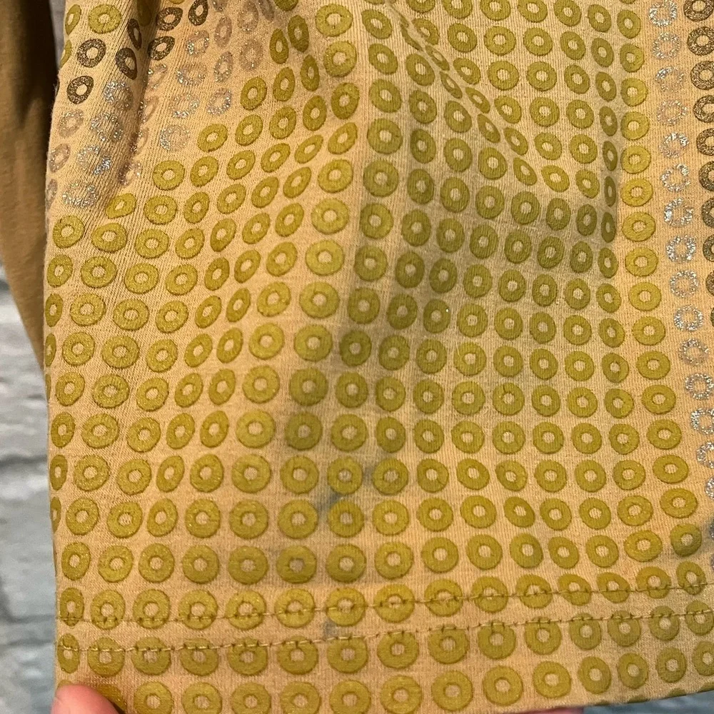 Vintage Fendi Women’s 6 Glittery Union Jacket Fitted Long Sleeve Top (AS IS) - Picture 6 of 12